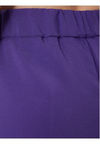 Rinascimento Spodnie materiałowe CFC0116181003 Fioletowy Regular Fit. Kolor: fioletowy. Materiał: syntetyk #2