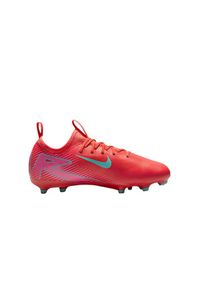 Buty korki Nike JR ZOOM VAPOR 16 ACADEMY FG/MG. Kolor: czerwony, zielony, różowy, wielokolorowy. Model: Nike Zoom. Sport: piłka nożna