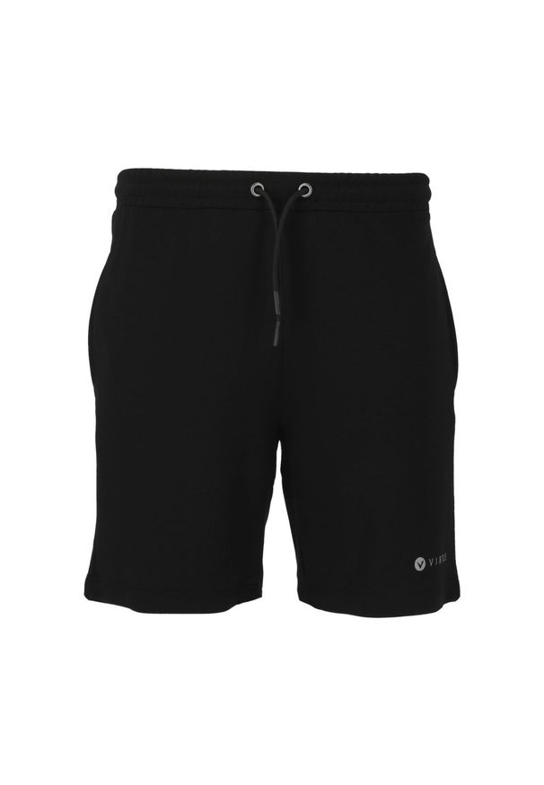 VIRTUS - Szorty Virtus Patrick V2. Kolor: czarny. Długość: krótkie. Sezon: lato