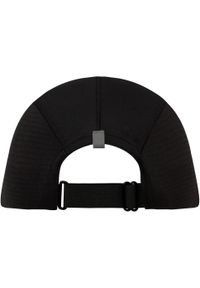 Buff - Czapka z daszkiem BUFF SPEED CAP ETHNOS FLAME. Kolor: czarny. Styl: sportowy