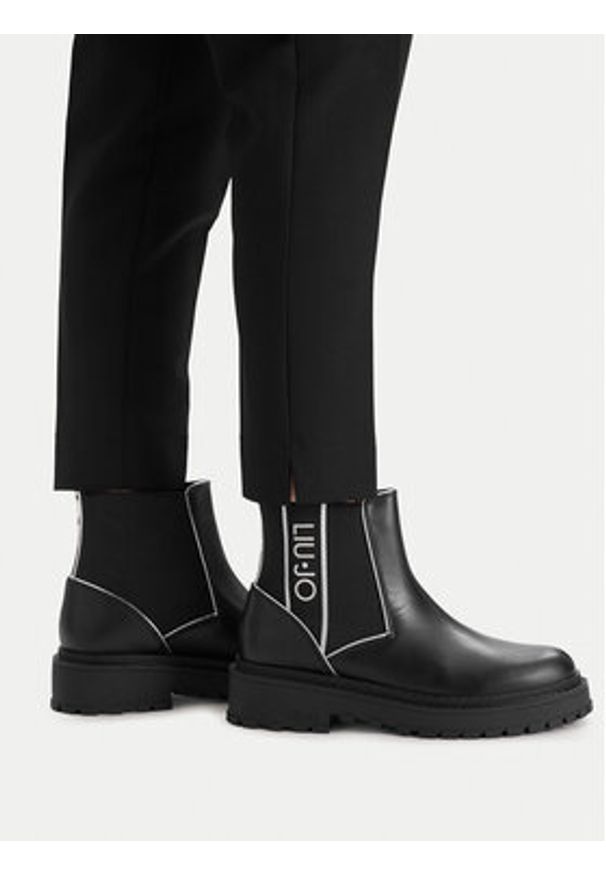 Liu Jo Sztyblety Rumi 41 SF5063 PX241 Czarny. Kolor: czarny. Materiał: skóra