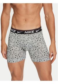 Nike Komplet 3 par bokserek Boxer 000PKE1257 Kolorowy. Materiał: syntetyk. Wzór: kolorowy