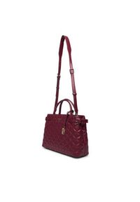 Guess Torebka Paisleigh HWQG98 83060 Bordowy. Kolor: czerwony. Materiał: skórzane #7