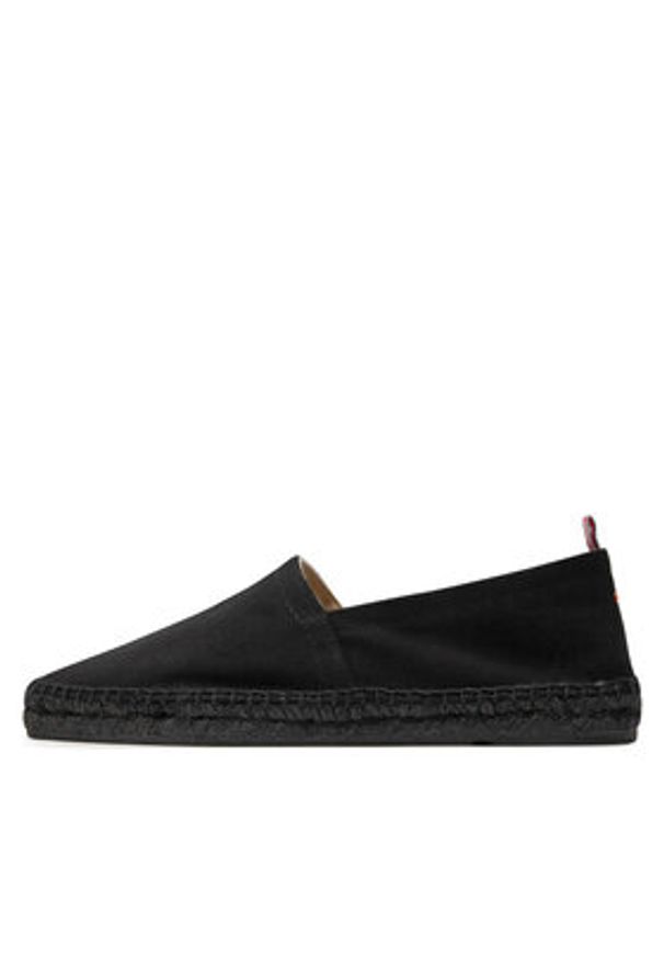 Castañer Espadryle Pablo C/001 021037 Czarny. Kolor: czarny. Materiał: materiał