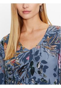 Tatuum Sukienka codzienna Nerto 1 T2315.192 Niebieski Regular Fit. Okazja: na co dzień. Kolor: niebieski. Materiał: wiskoza. Typ sukienki: proste. Styl: casual #5