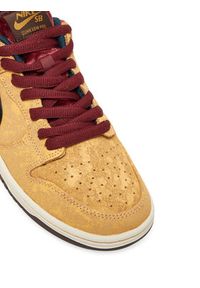 Nike Sneakersy Sb Dunk Low Pro FZ1278 200 Żółty. Kolor: żółty. Materiał: skóra, zamsz