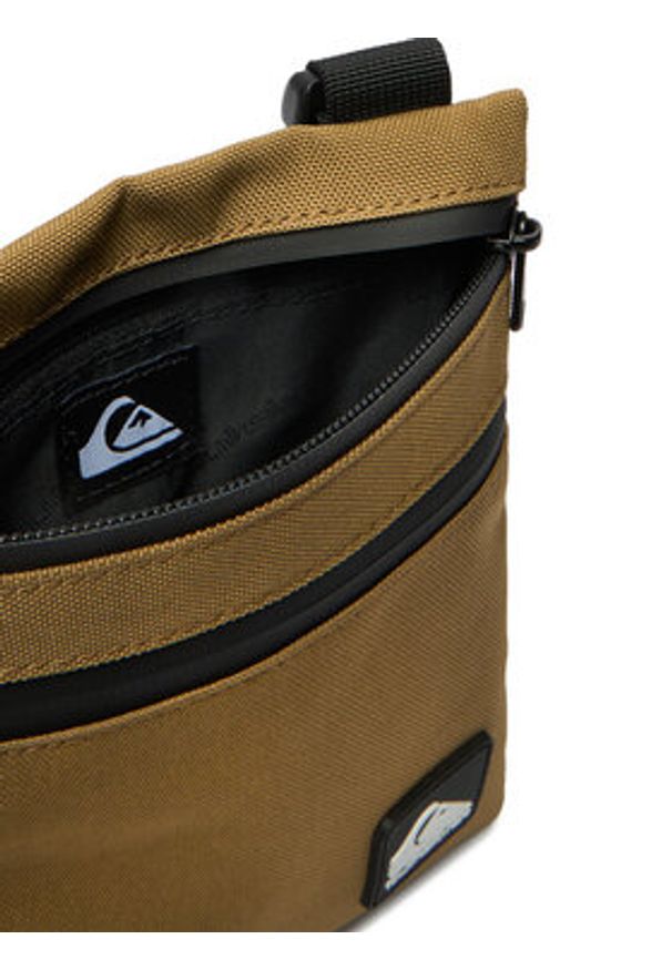 Quiksilver Saszetka CEOWB-QUIC-M-002-09 Brązowy. Kolor: brązowy. Materiał: materiał