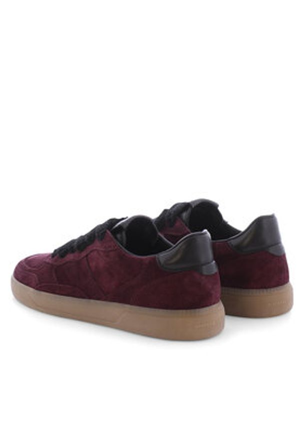 KENNEL&SCHMENGER - Kennel & Schmenger Sneakersy 61-22770.610 Bordowy. Kolor: czerwony. Materiał: zamsz, skóra