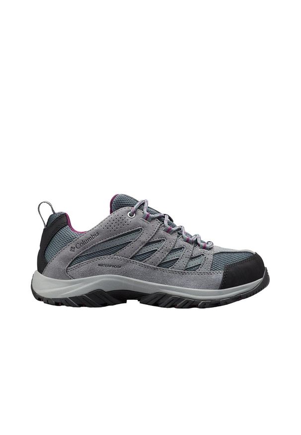 columbia - Columbia Buty Crestwood 1765411053. Kolor: szary. Sport: turystyka piesza