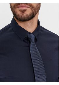 Hugo Krawat 50509054 Granatowy. Kolor: niebieski. Materiał: syntetyk