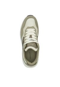GANT - Gant Sneakersy 30637871 Beżowy. Kolor: beżowy. Materiał: nubuk, skóra #3