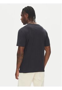 Quiksilver T-Shirt Ev Three Seas Ss EQYZT08051 Granatowy Regular Fit. Kolor: niebieski. Materiał: bawełna #5