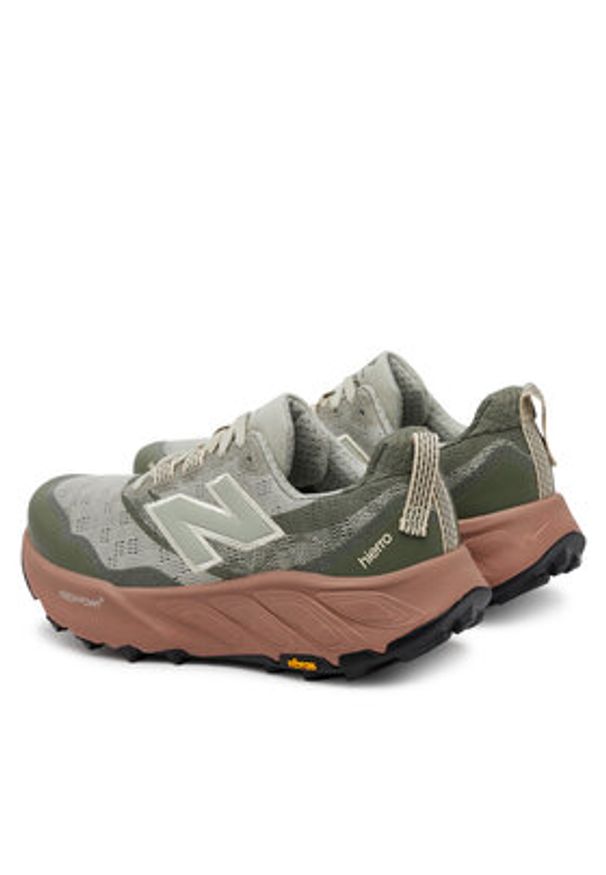 New Balance Buty do biegania Hierro WTHIERP9 Zielony. Kolor: zielony. Materiał: materiał