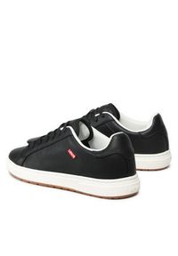 Levi's® Sneakersy 234234-661-59 Czarny. Kolor: czarny. Materiał: skóra #5