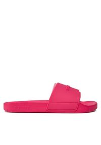 Tommy Jeans Klapki Tjw Pool Slide Seasonal EN0EN02432 Różowy. Kolor: różowy #1