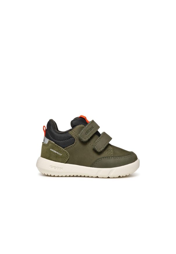 Trenerzy dla chłopców Geox Hyroo. Kolor: zielony. Sport: turystyka piesza
