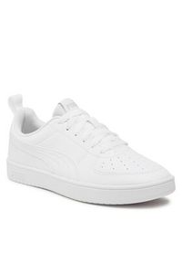 Puma Sneakersy Rickie 387607 01 Biały. Kolor: biały. Materiał: skóra