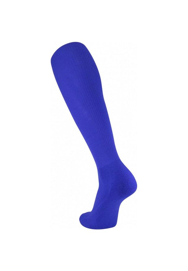 TCK - Długie skarpety sportowe do baseballu i innych sportów. Kolor: niebieski. Sport: piłka nożna