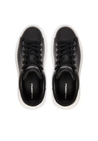 Karl Lagerfeld - KARL LAGERFELD Sneakersy Kore KL66525 Czarny. Kolor: czarny. Materiał: skóra #2
