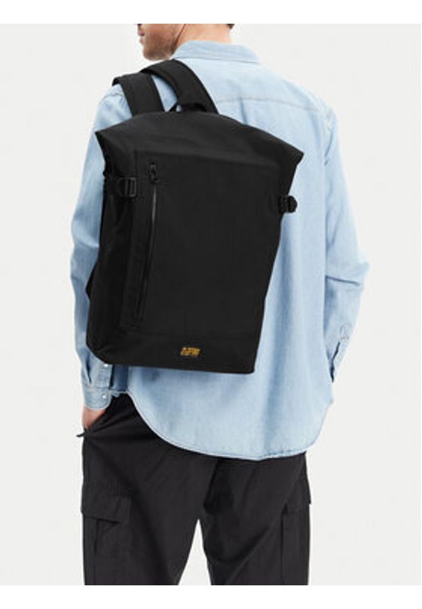 G-Star RAW - G-Star Raw Plecak GSR-B-010-07 Czarny. Kolor: czarny. Materiał: materiał