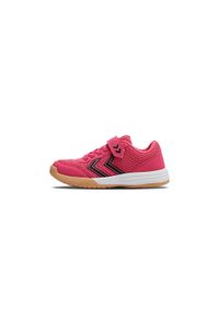Dziecięce buty halowe Hummel Multiplay Flex VC. Kolor: różowy. Sport: piłka ręczna