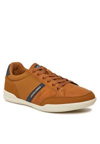 Jack & Jones - Jack&Jones Sneakersy Jfwandrew 12249259 Brązowy. Kolor: brązowy. Materiał: skóra #6