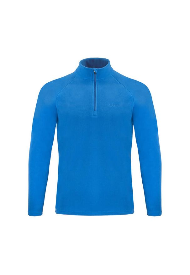 Bluza polarowa turystyczna męska dla dorosłych Alpinus Virje. Kolor: niebieski. Materiał: polar