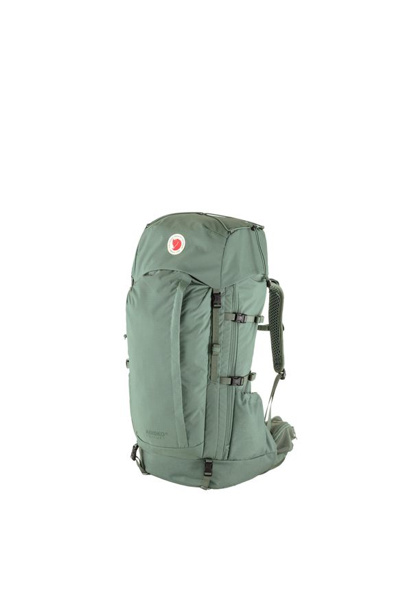 Fjällräven - Plecak turystyczny Fjallraven Abisko Friluft 45. Kolor: zielony