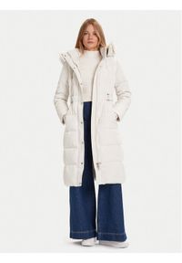 Morgan Kurtka puchowa 252-GSARI Beżowy Regular Fit. Kolor: beżowy. Materiał: syntetyk #1