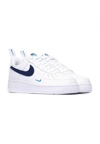 Buty do chodzenia męskie Nike Air Force 1 '07 Low. Zapięcie: sznurówki. Kolor: wielokolorowy. Materiał: guma, skóra, tkanina. Szerokość cholewki: normalna. Model: Nike Air Force. Sport: turystyka piesza