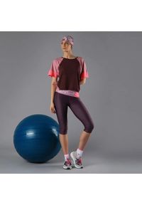 Legging kobieta CMP 3/4. Kolor: czerwony