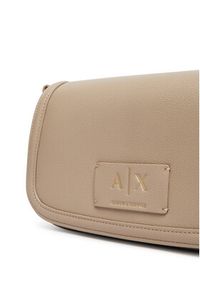 Armani Exchange Torebka XW002596 AF22649 U6223 Beżowy. Kolor: beżowy. Materiał: skórzane #2