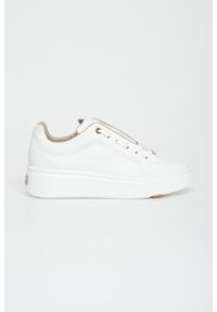 Max Mara Accessori - Sneakersy damskie z hydrofobowego kaszmiru Maxiws MAX MARA ACCESSORI. Materiał: kaszmir #3