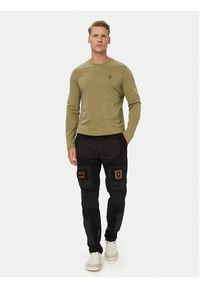 Aeronautica Militare Longsleeve 262TS2390UJ00372 Zielony Regular Fit. Kolor: zielony. Materiał: bawełna. Długość rękawa: długi rękaw #2