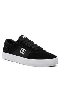 DC Sneakersy Teknic ADYS300763 Czarny. Kolor: czarny. Materiał: zamsz, skóra #3