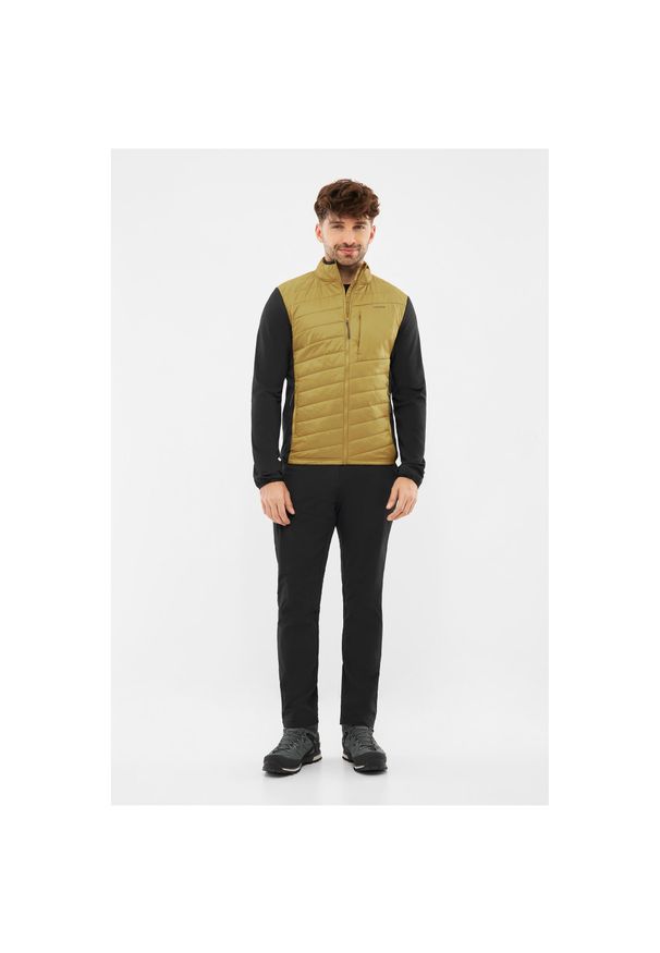 Viking - Kurtka Primaloft męska VIKING Zemu Man. Kolor: żółty. Technologia: Primaloft. Sport: turystyka piesza