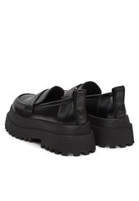 Buffalo Loafersy Pluto Loafer 1624086 Czarny. Kolor: czarny. Materiał: skóra #4