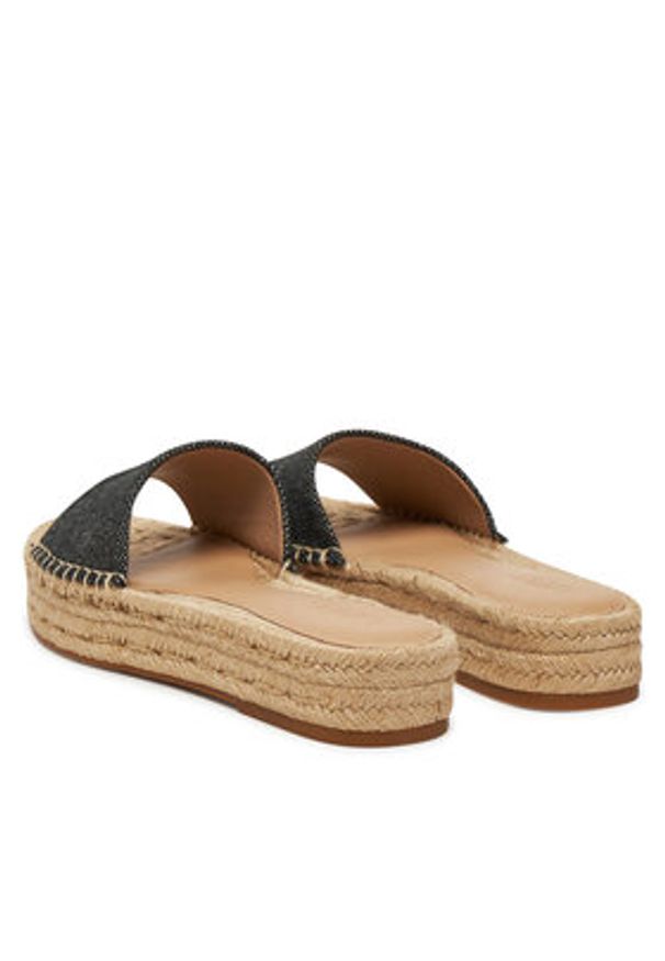 Lauren Ralph Lauren - LAUREN RALPH LAUREN Espadryle Polly 802966866002 Beżowy. Kolor: beżowy. Materiał: materiał