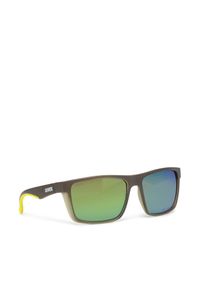 Okulary przeciwsłoneczne Uvex. Kolor: zielony