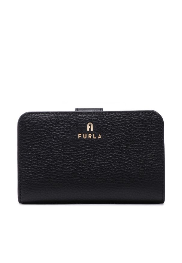Portfel Furla. Kolor: czarny