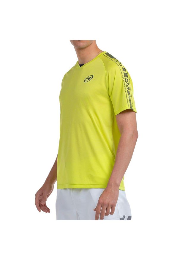 Bullpadel Badan T-shirt. Kolor: wielokolorowy, brązowy, zielony
