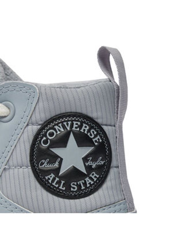 Converse Trampki Chuck Taylor All Star Berkshire A05376C Błękitny. Kolor: niebieski. Materiał: skóra