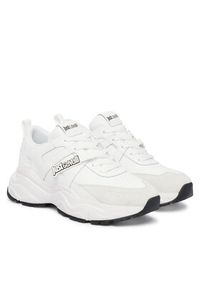 Just Cavalli Sneakersy 80RA3SL2 ZPC05 Biały. Kolor: biały. Materiał: skóra #5