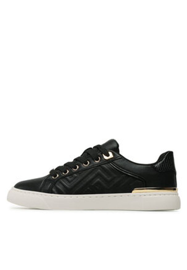 Aldo Sneakersy Iconispec 13542871 Czarny. Kolor: czarny. Materiał: skóra