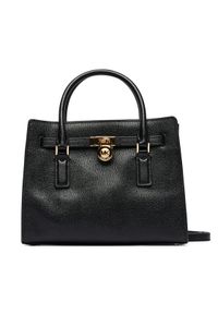 MICHAEL Michael Kors Torebka 30T6GNXS1L Czarny. Kolor: czarny. Materiał: skórzane #1