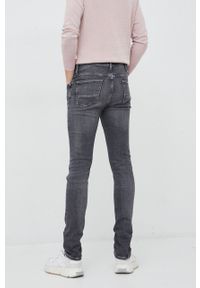 TOMMY HILFIGER - Tommy Hilfiger jeansy Bleecker męskie. Kolor: szary #2