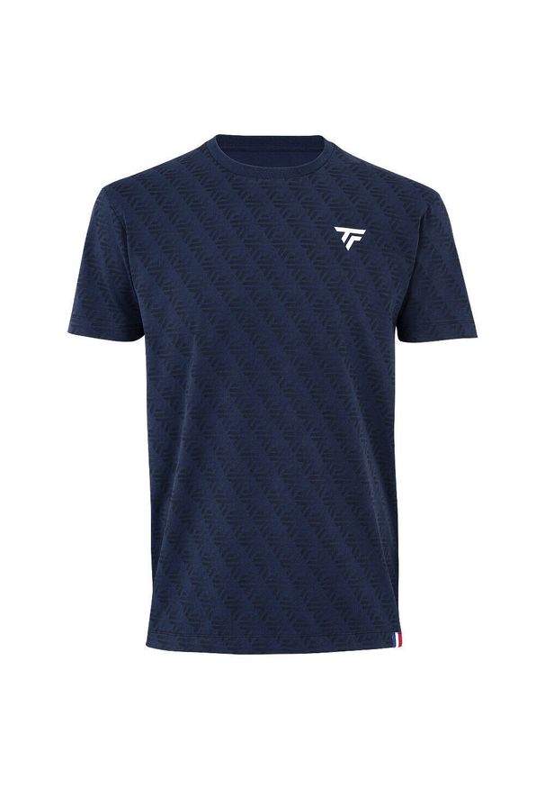 TECNIFIBRE - Koszulka z grafiką Tecnifibre. Kolor: niebieski. Sport: tenis