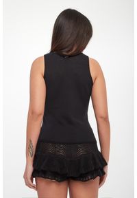 Twinset Milano - Top damski z nadrukiem czereśni TWINSET. Wzór: nadruk #5