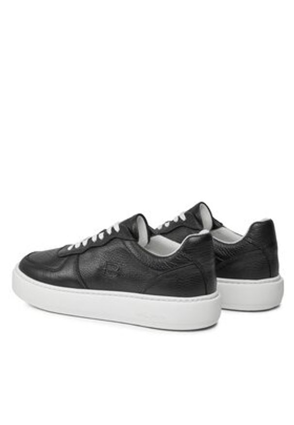 Baldinini Sneakersy U4E913T1CERV0000 Czarny. Kolor: czarny. Materiał: skóra