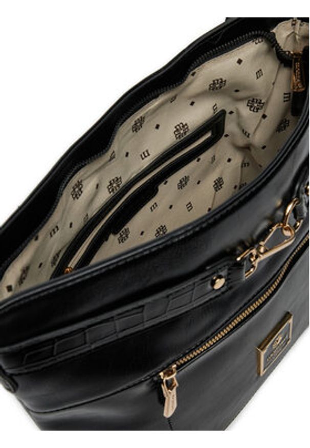 Monnari Torebka BAG5970 Czarny. Kolor: czarny. Materiał: skórzane